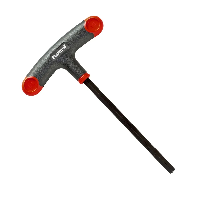 3/8" X 6.5" PROFERRED T-HANDLE HEX KEY Brand New