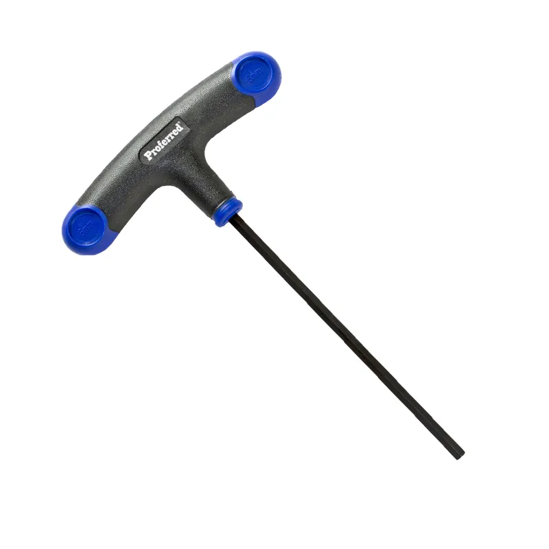 Brand New 6.0MM X 6.5" PROFERRED T-HANDLE HEX KEY