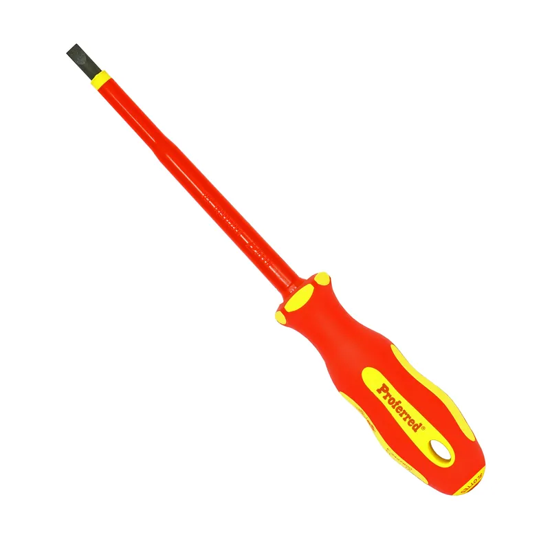 1/4"x6" Proferred Insulated (1000V) Slotted Screwdriver Cheap