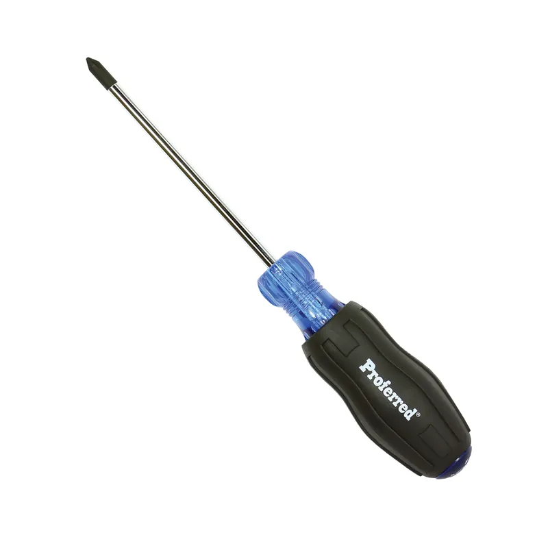 Weekend Sale No.3x6" Proferred Acetate Cushion Grip Phillips Screwdriver