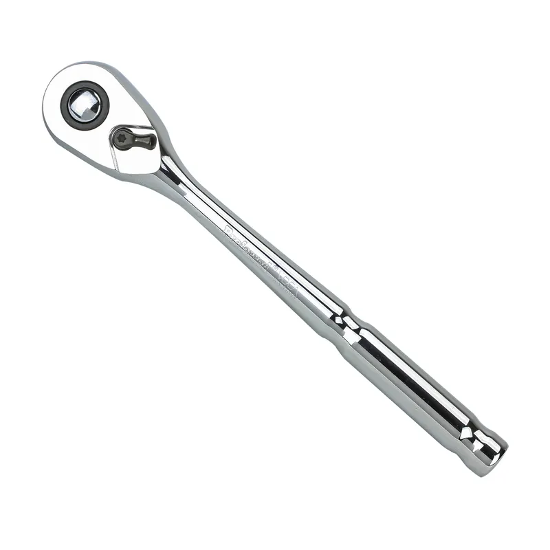 Mega Sale 1/2" Drive (60 Teeth) 10 Inch Pear Ratchet Handle (No Mark)