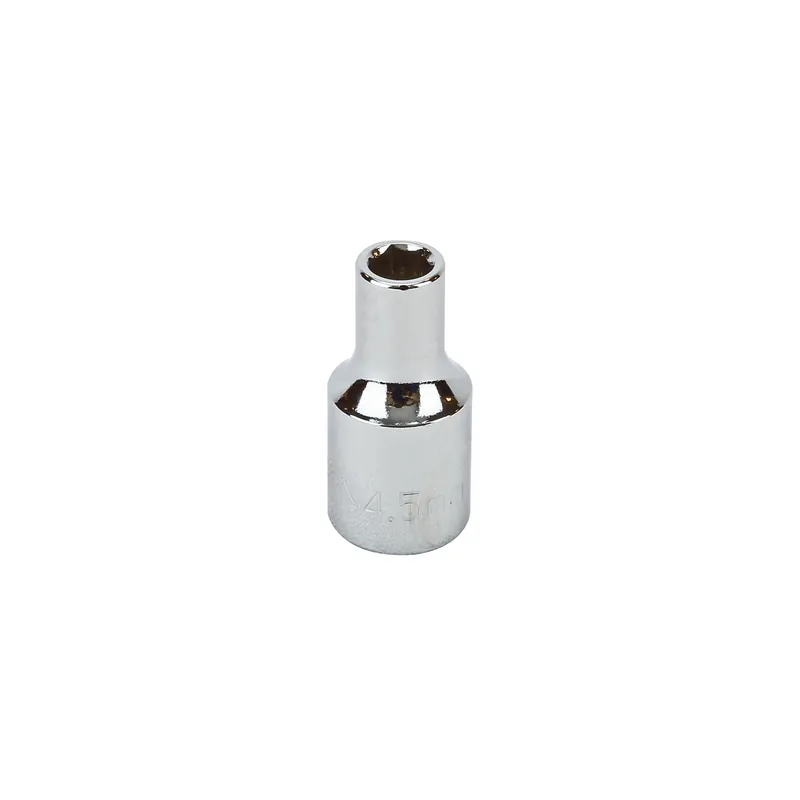 4.5MM - 1/4" Drive 6 Point Metric Socket Fan Favorite
