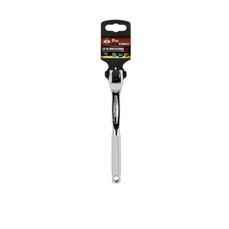 3/8" Drive 8 Inch Handle Cobra Flex Handle (Breaker Bar) Direct From Manufacturer