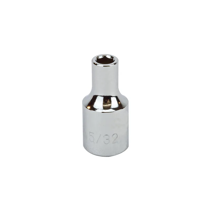 5/32" - 1/4" Drive 6 Point Inch Socket Don’t Miss Out
