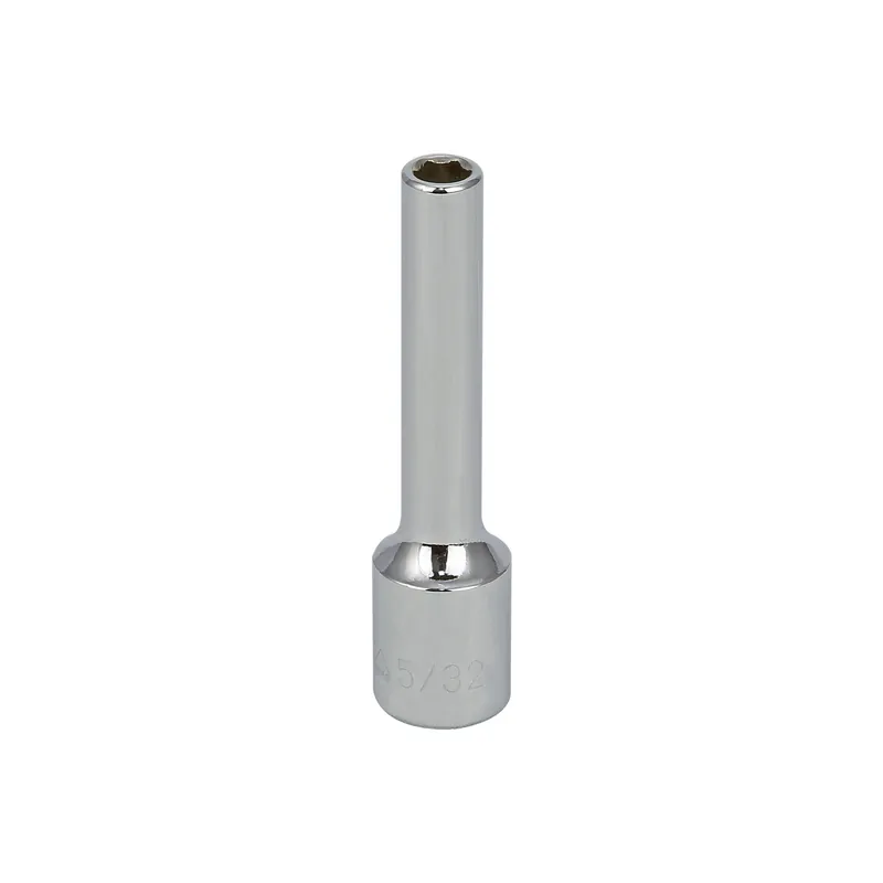 Mega Sale 5/32" - 1/4" Drive 6 Point Inch Deep Socket