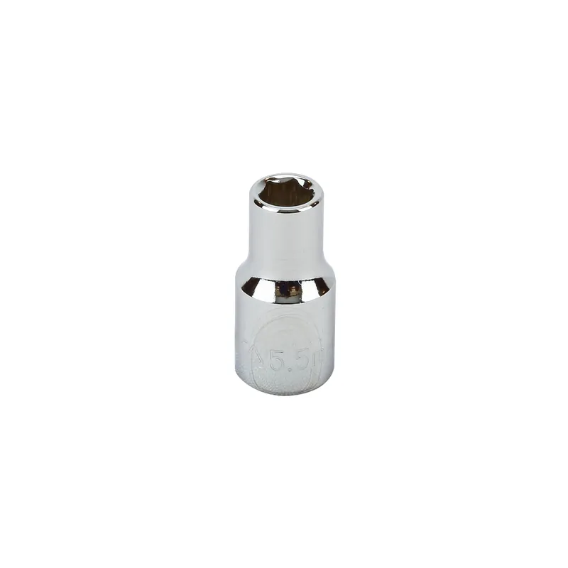 Limited Offer 5.5MM - 1/4" Drive 6 Point Metric Socket