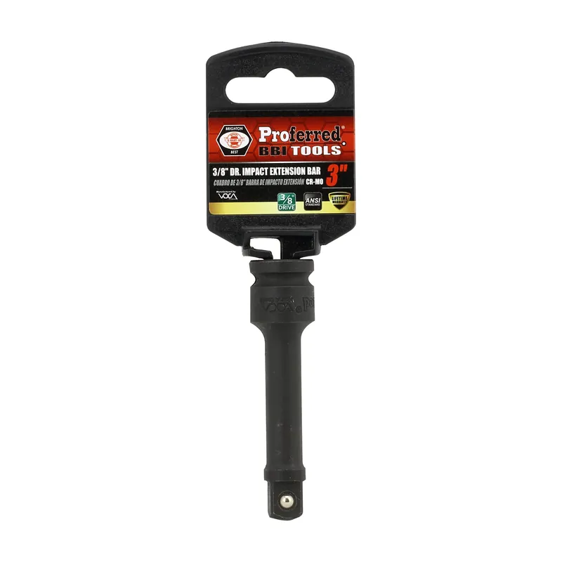 Grab Now 3/8" Drive 3" Impact Extension Bar