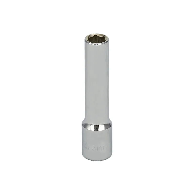 6MM - 1/4" Drive 6 Point Metric Deep Socket Warranty Included