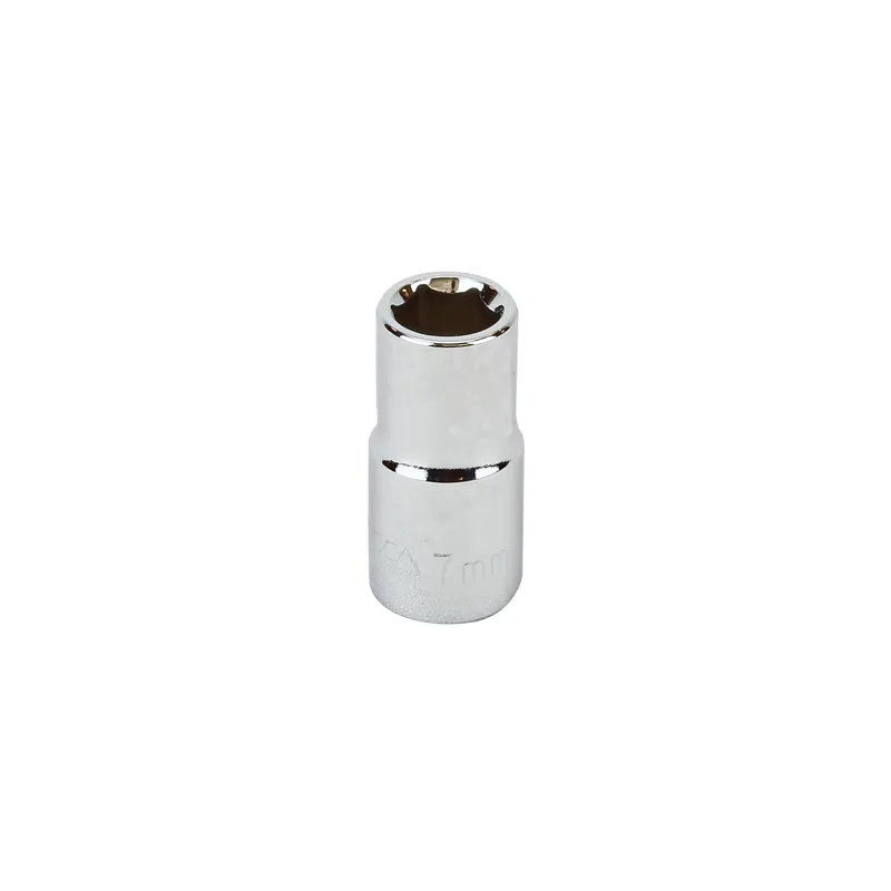 7MM - 1/4" Drive 6 Point Metric Socket Must Have