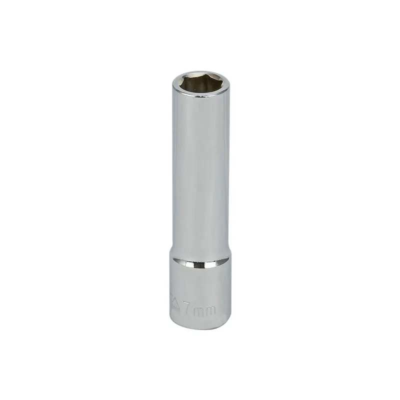 7MM - 1/4" Drive 6 Point Metric Deep Socket Viral