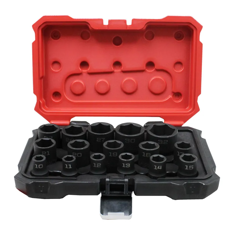 16 Piece Proferred 6 Point Impact Standard Metric Socket Set (1/2" Drive) Order Now