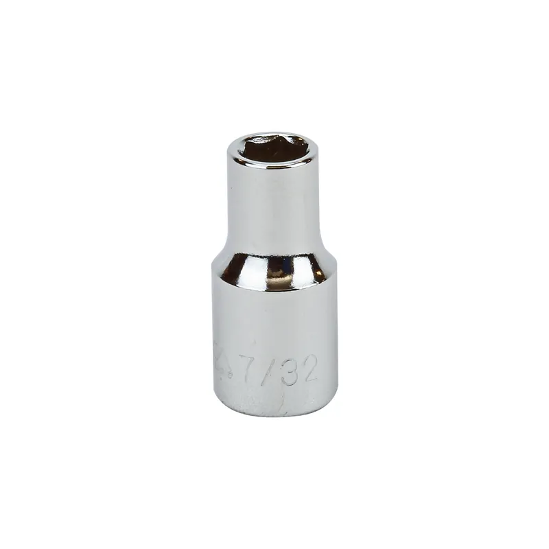 7/32" - 1/4" Drive 6 Point Inch Socket Final Sale