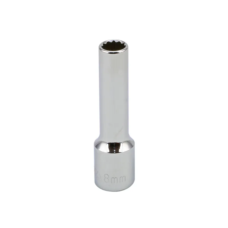 Bulk Order 8MM - 3/8" Drive 12 Point Metric Deep Socket