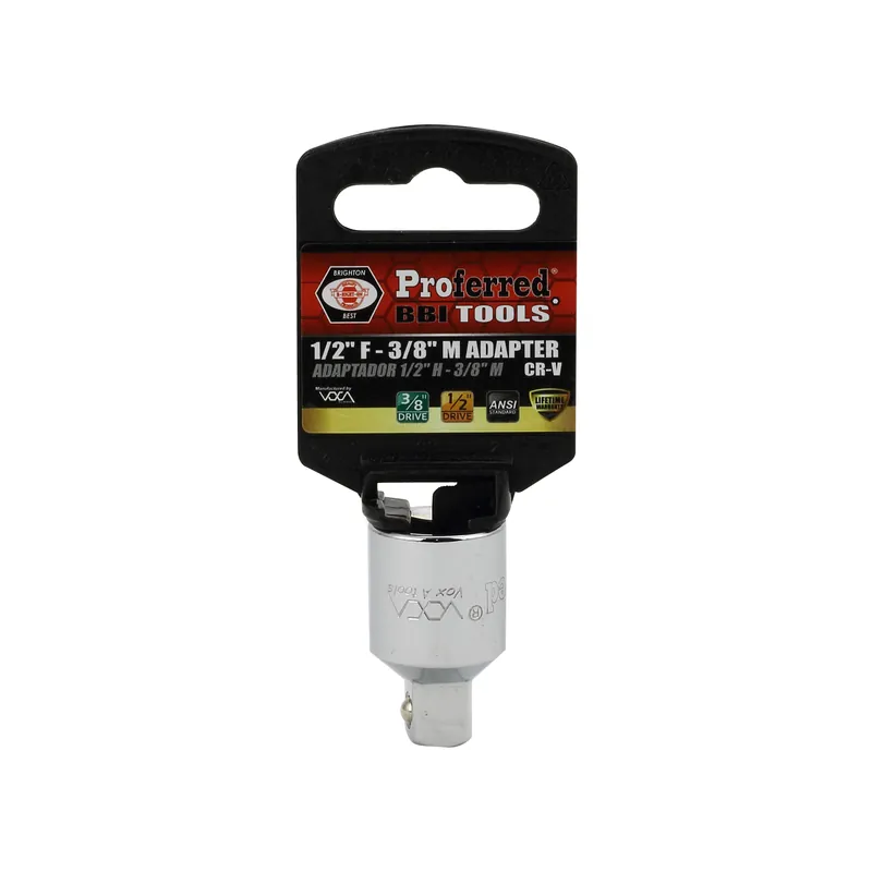 1/2" F - 3/8" M Adapter Crafted