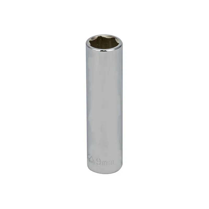 Markdown 9MM - 1/4" Drive 6 Point Metric Deep Socket