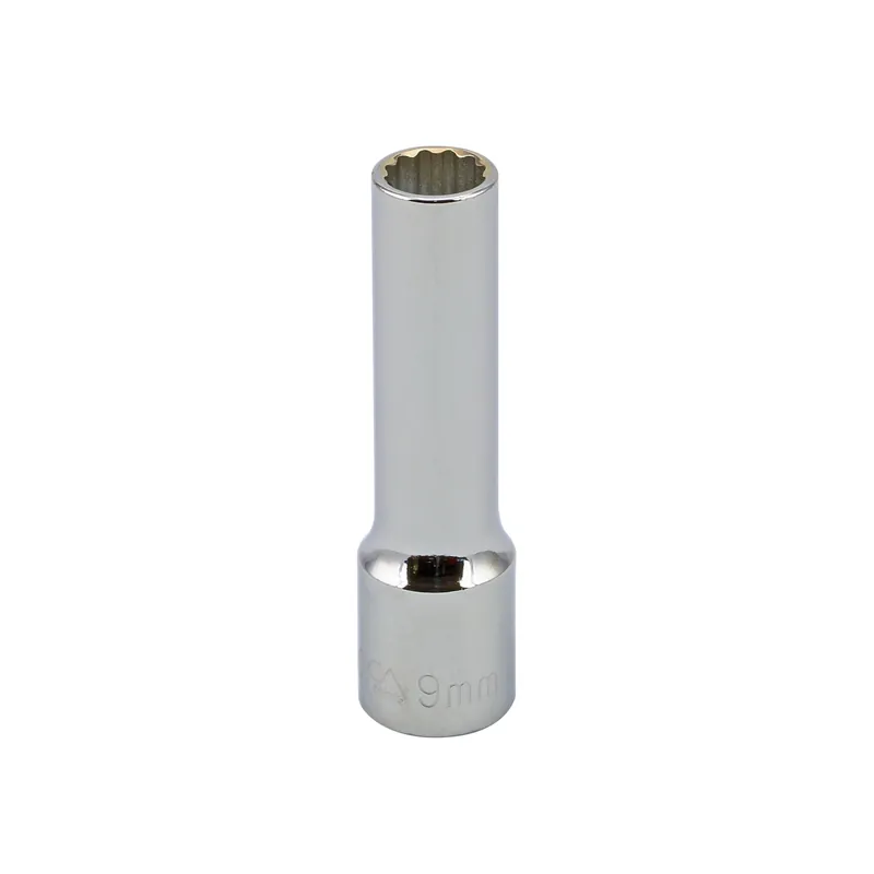 Modern 9MM - 3/8" Drive 12 Point Metric Deep Socket