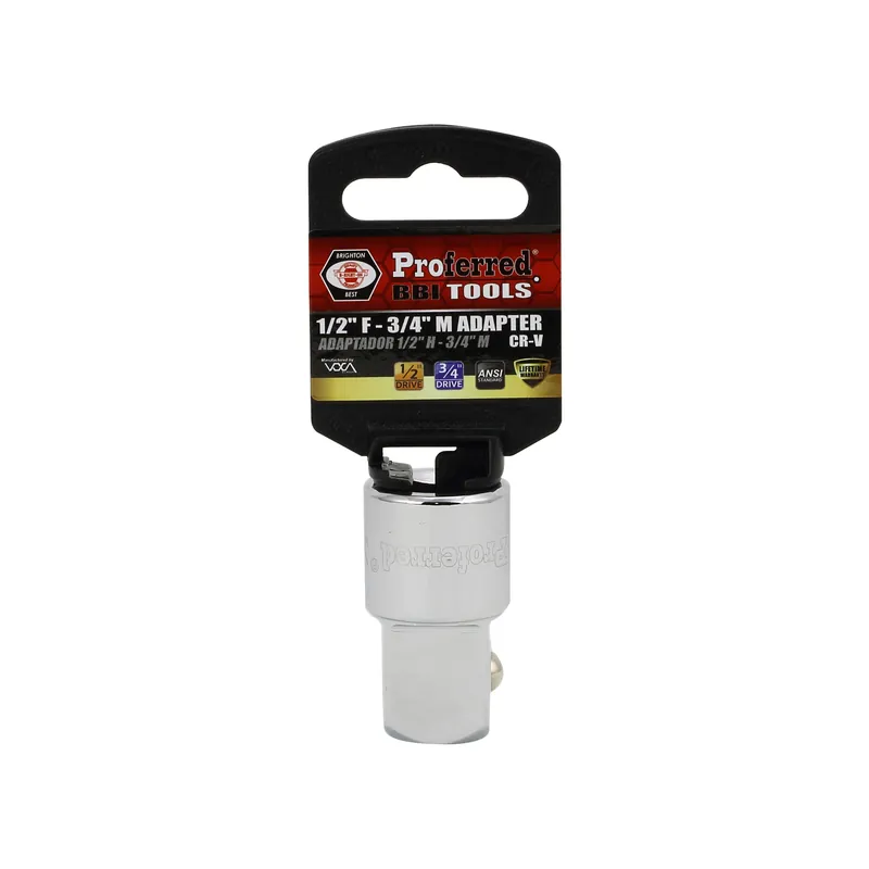 1/2" F - 3/4" M Adapter While Supplies Last