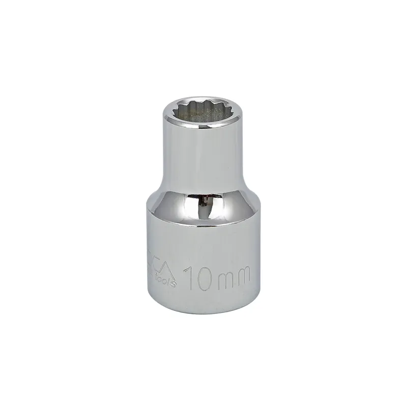 10MM - 1/2" Drive 12 Point Metric Socket Professional Grade