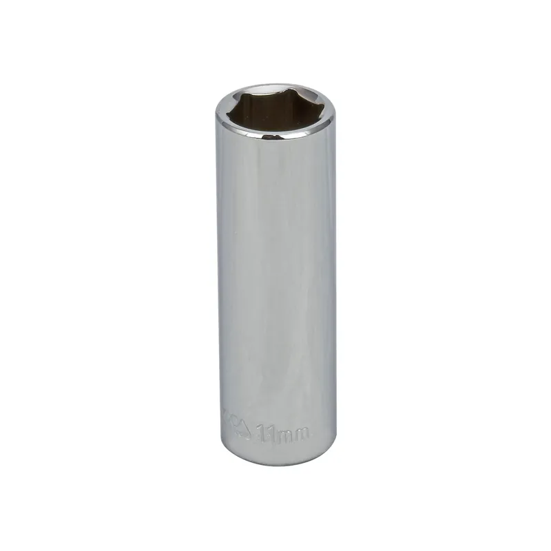 11MM - 1/4" Drive 6 Point Metric Deep Socket Same Day Shipping