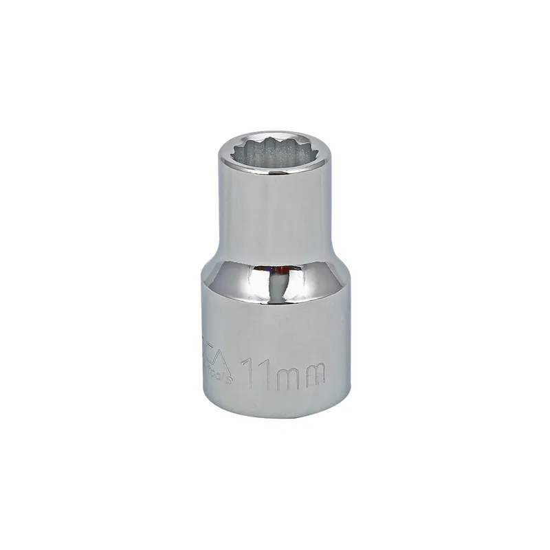Bargain 11MM - 1/2" Drive 12 Point Metric Socket