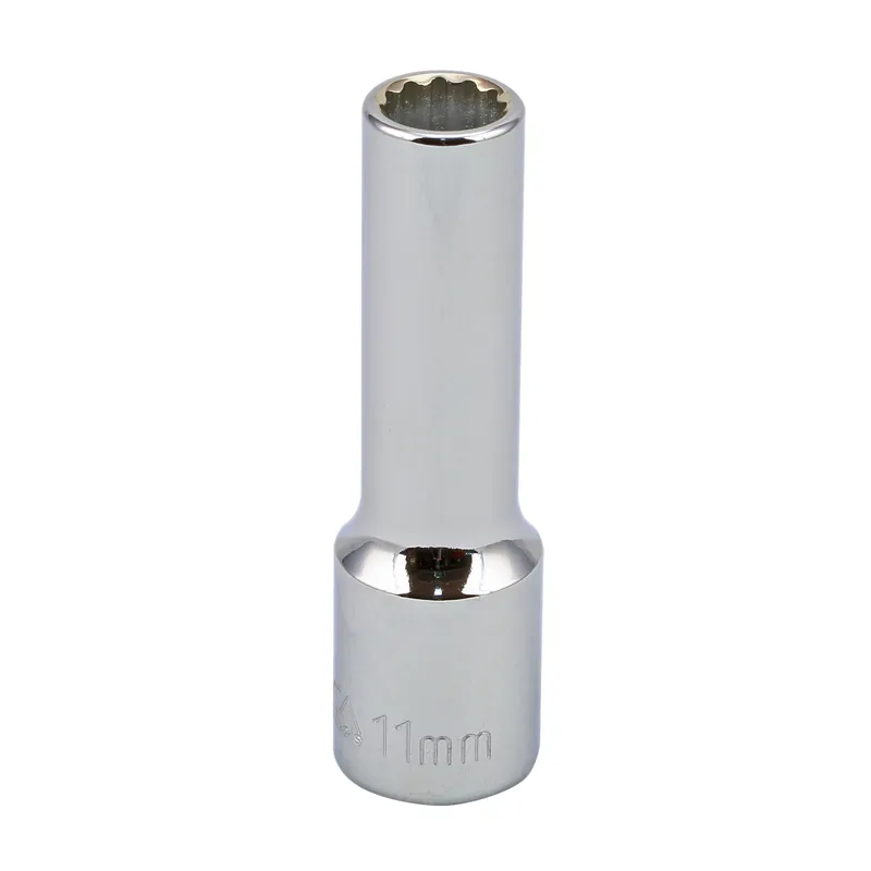 Special Offer 11MM - 1/2" Drive 12 Point Metric Deep Socket