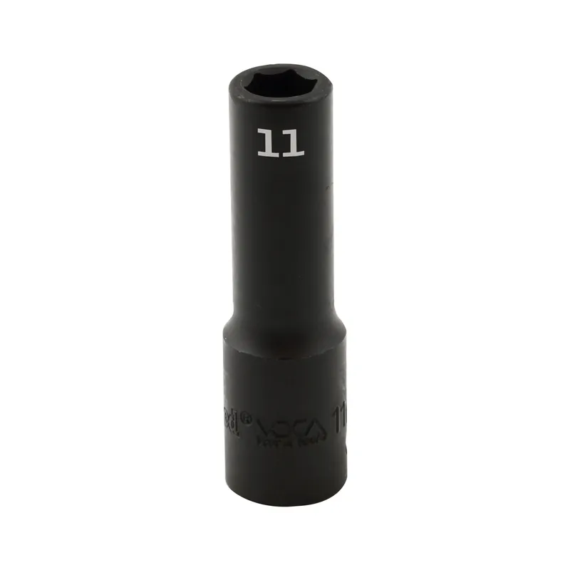 11MM - 1/2" Drive 6 Point Metric Deep Impact Socket Impact Reduced Price