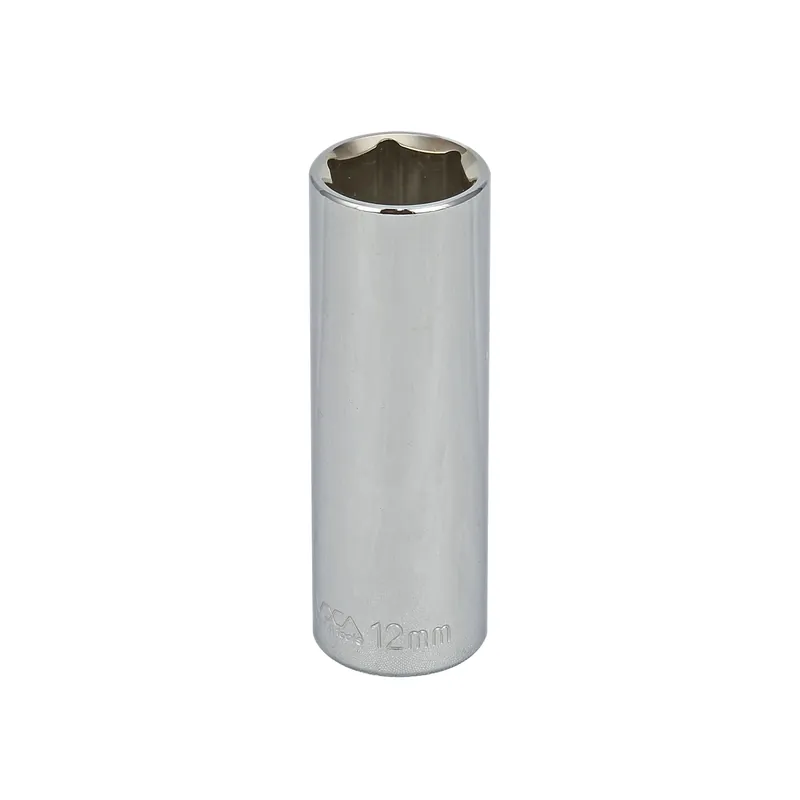 Big Sale 12MM - 1/4" Drive 6 Point Metric Deep Socket