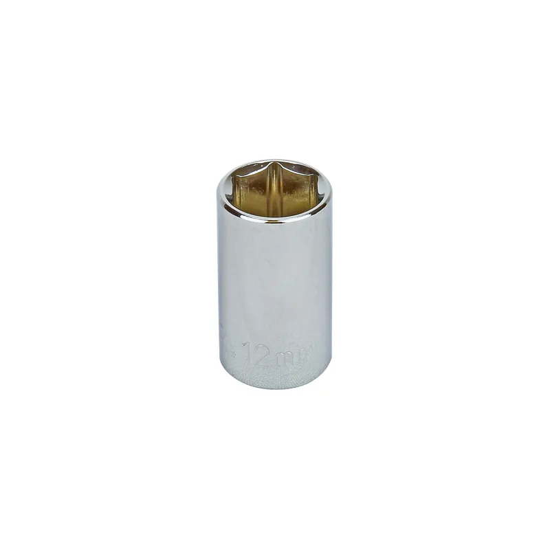 12MM - 3/8" Drive 6 Point Metric Socket Free Shipping