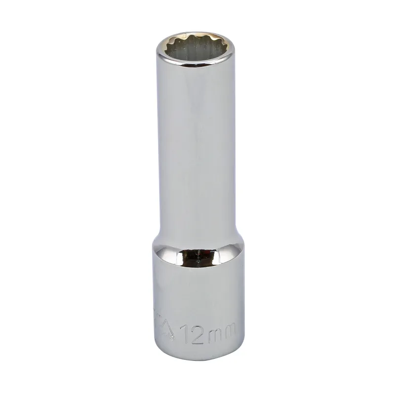 Place Order 12MM - 1/2" Drive 12 Point Metric Deep Socket