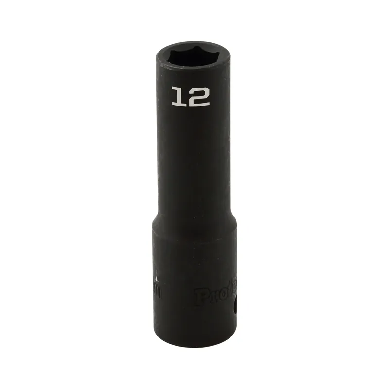 12MM - 1/2" Drive 6 Point Metric Deep Impact Socket Impact New Arrival