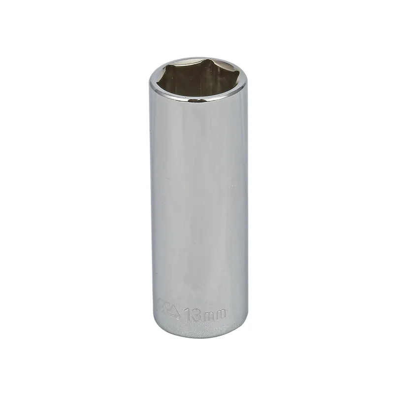 13MM - 1/4" Drive 6 Point Metric Deep Socket Free Shipping