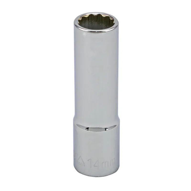 14MM - 1/2" Drive 12 Point Metric Deep Socket Affordable