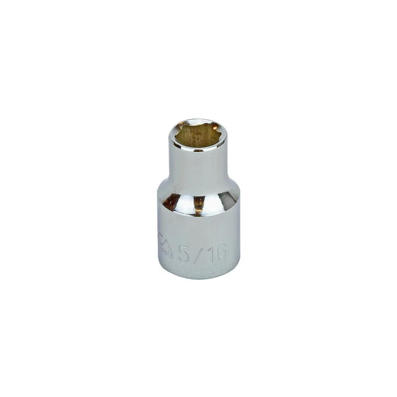 Direct From Factory 5/16" - 3/8" Drive 6 Point Inch Socket