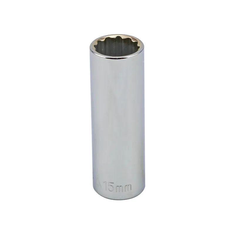 15MM - 3/8" Drive 12 Point Metric Deep Socket Seasonal Sale