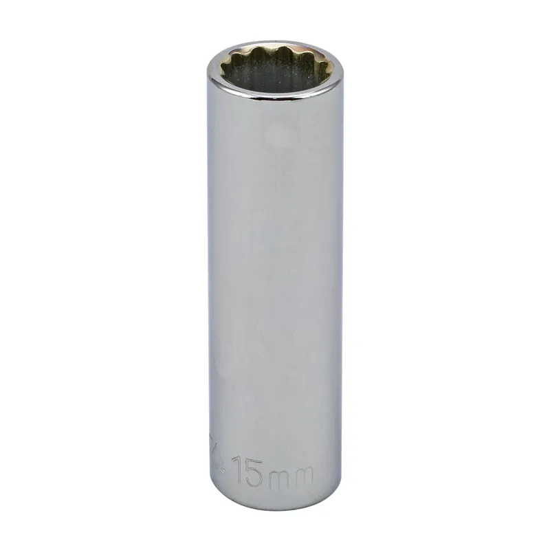 15MM - 1/2" Drive 12 Point Metric Deep Socket Price Drop