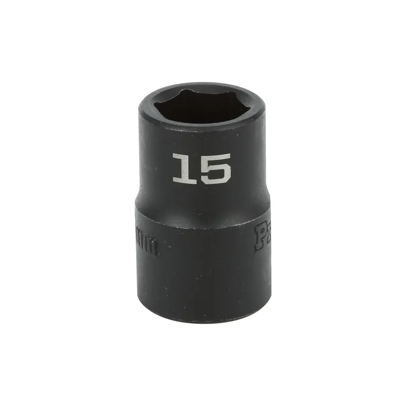 Factory Price 15MM -1/2" Drive 6 Point Metric Impact Socket Impact