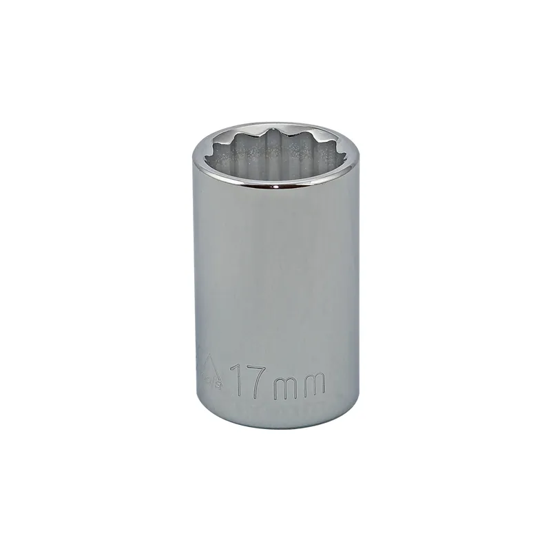17MM - 1/2" Drive 12 Point Metric Socket Flash Sale