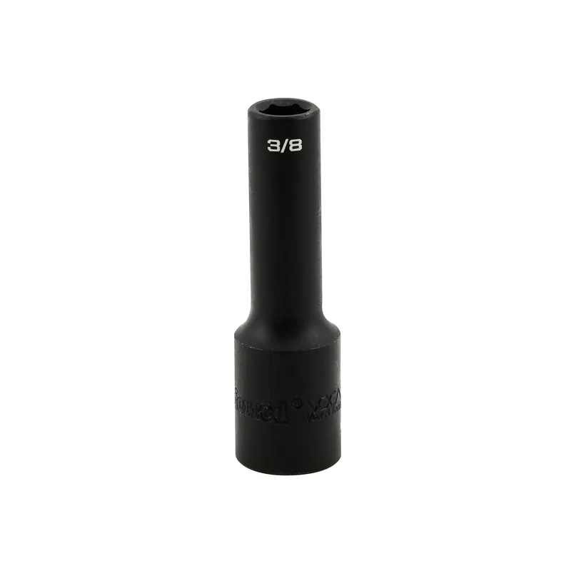 Direct From Factory 3/8" - 1/2" Drive 6 Point Inch Deep Impact Socket Impact