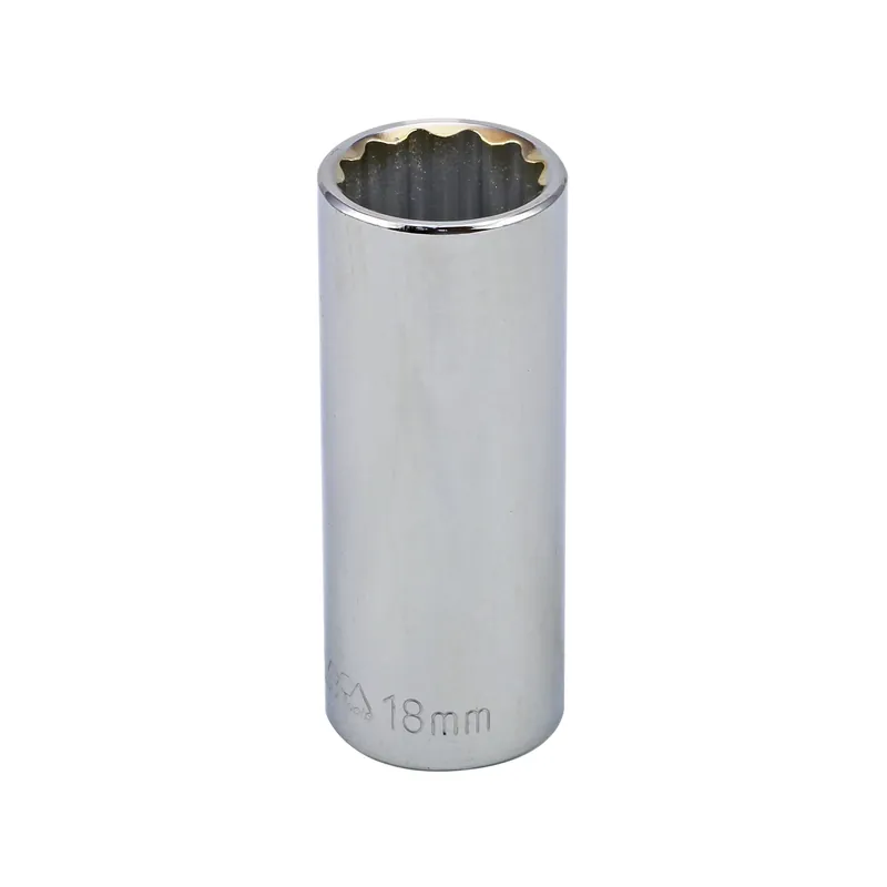 18MM - 3/8" Drive 12 Point Metric Deep Socket Discount