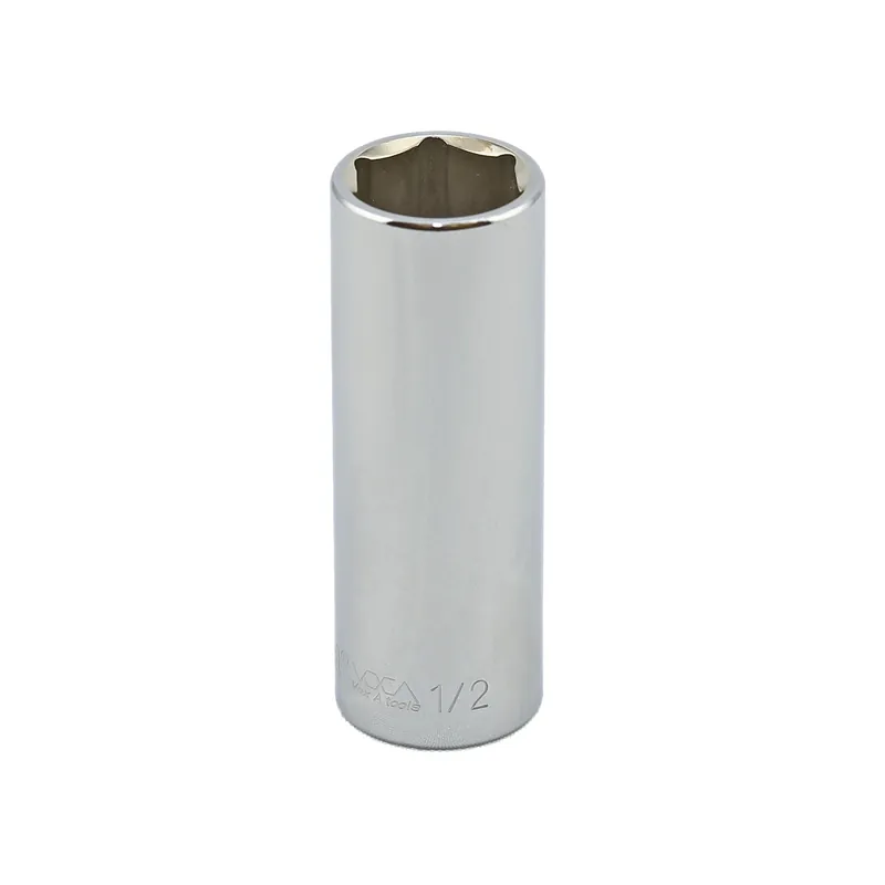 Affordable 1/2" - 1/4" Drive 6 Point Inch Deep Socket