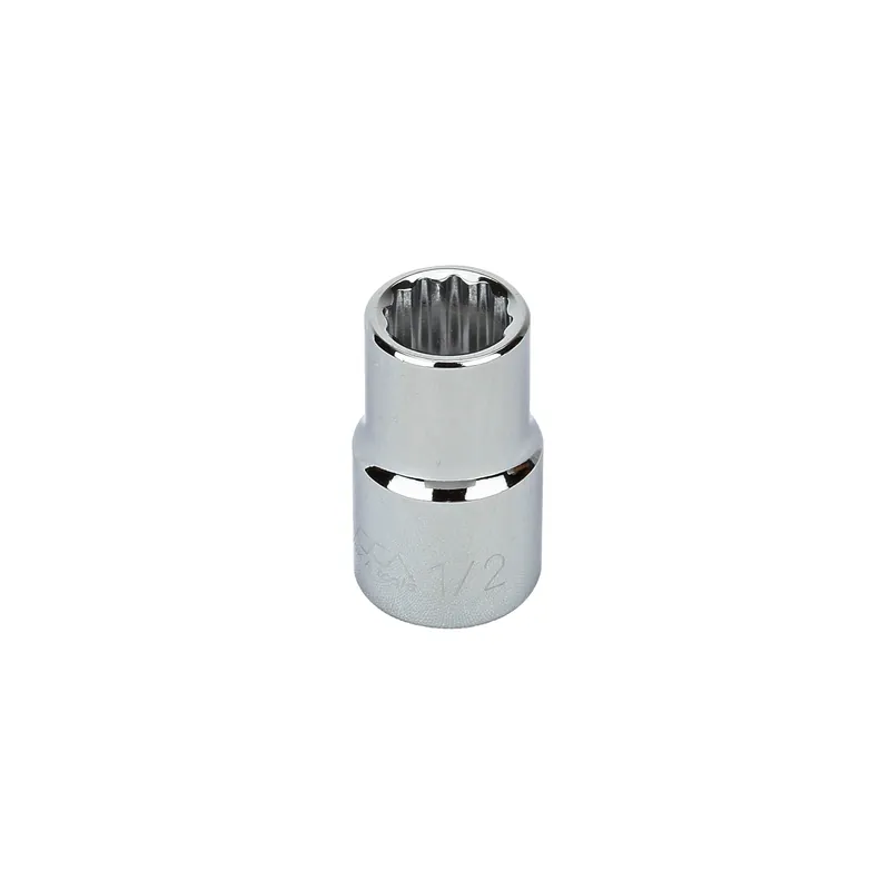 1/2" - 1/2" Drive 12 Point Inch Socket Hassle-Free Returns