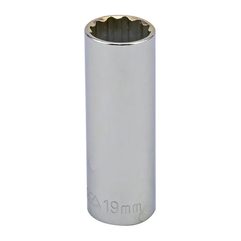Price Drop 19MM - 1/2" Drive 12 Point Metric Deep Socket