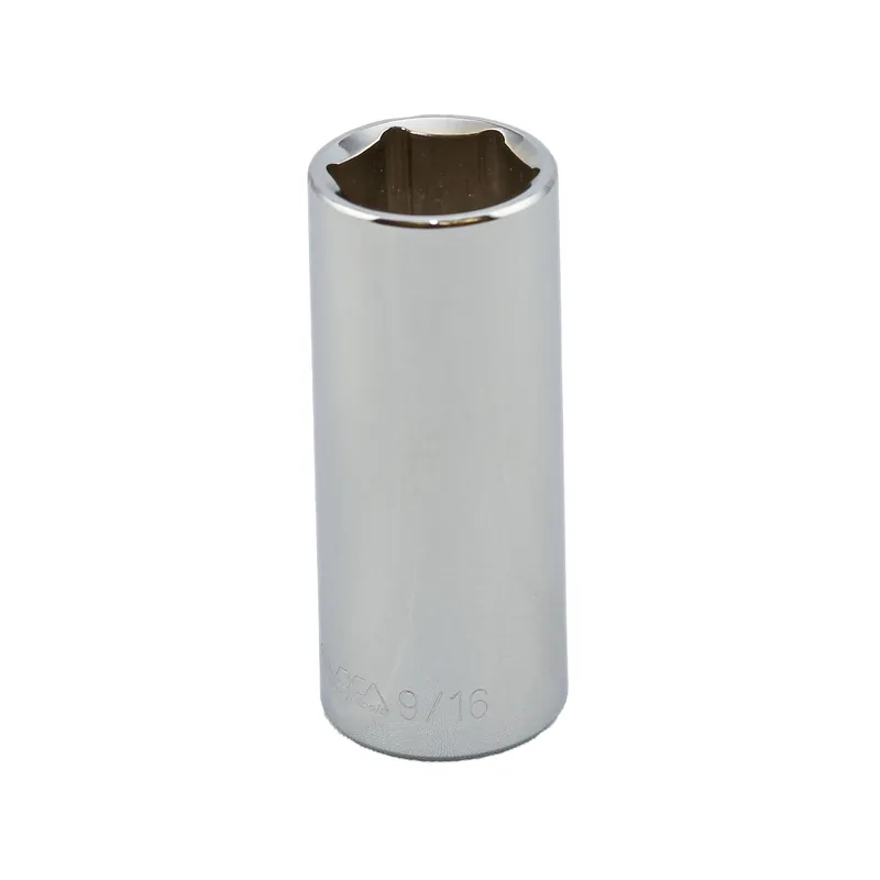 9/16" - 1/4" Drive 6 Point Inch Deep Socket Limited Edition