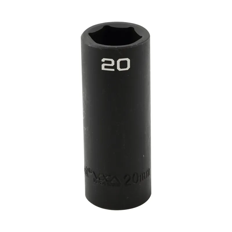 20MM - 1/2" Drive 6 Point Metric Deep Impact Socket Impact Weekend Sale