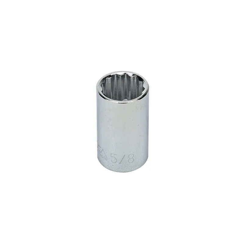 Next Day Delivery 5/8" - 1/2" Drive 12 Point Inch Socket