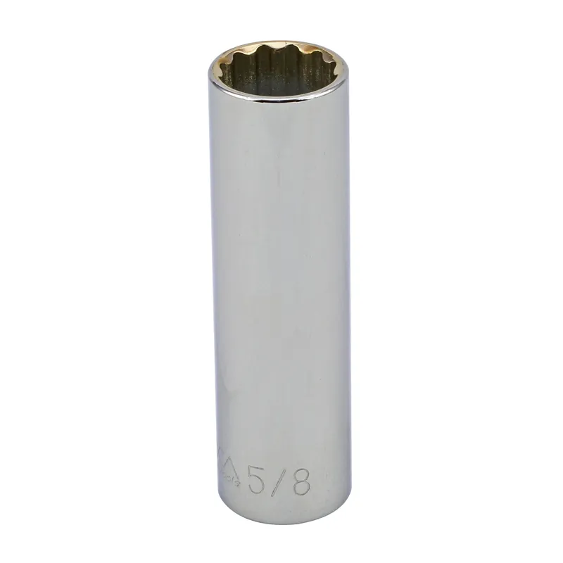 5/8" - 1/2" Drive 12 Point Inch Deep Socket Buy Online