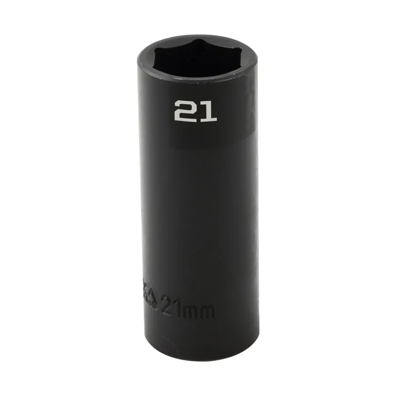 Bargain 21MM - 1/2" Drive 6 Point Metric Deep Impact Socket Impact
