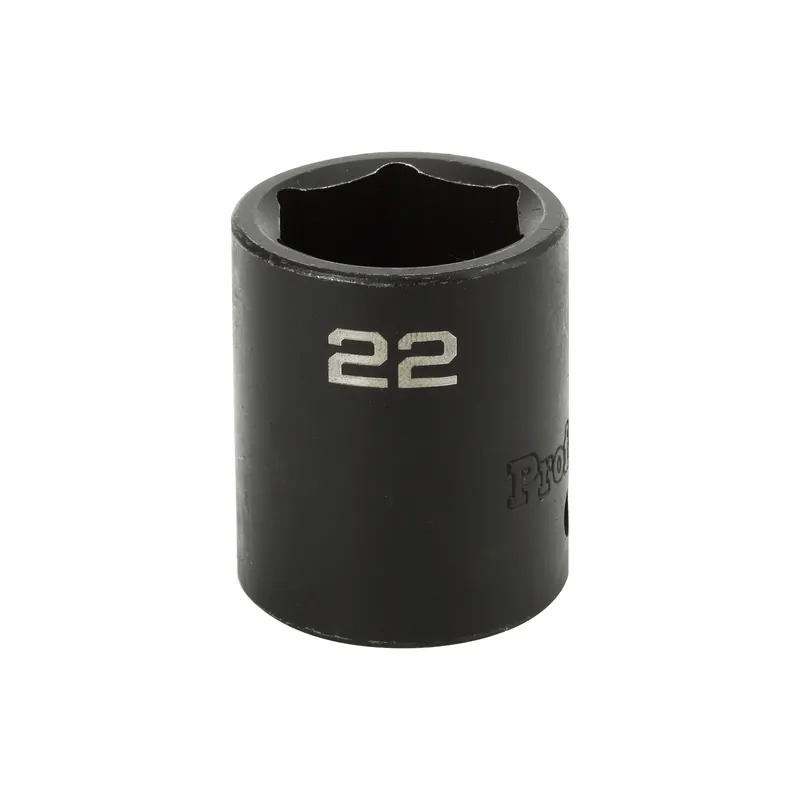 Buy Direct 22MM -1/2" Drive 6 Point Metric Impact Socket Impact