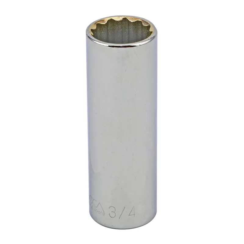3/4" - 1/2" Drive 12 Point Inch Deep Socket Secure Checkout
