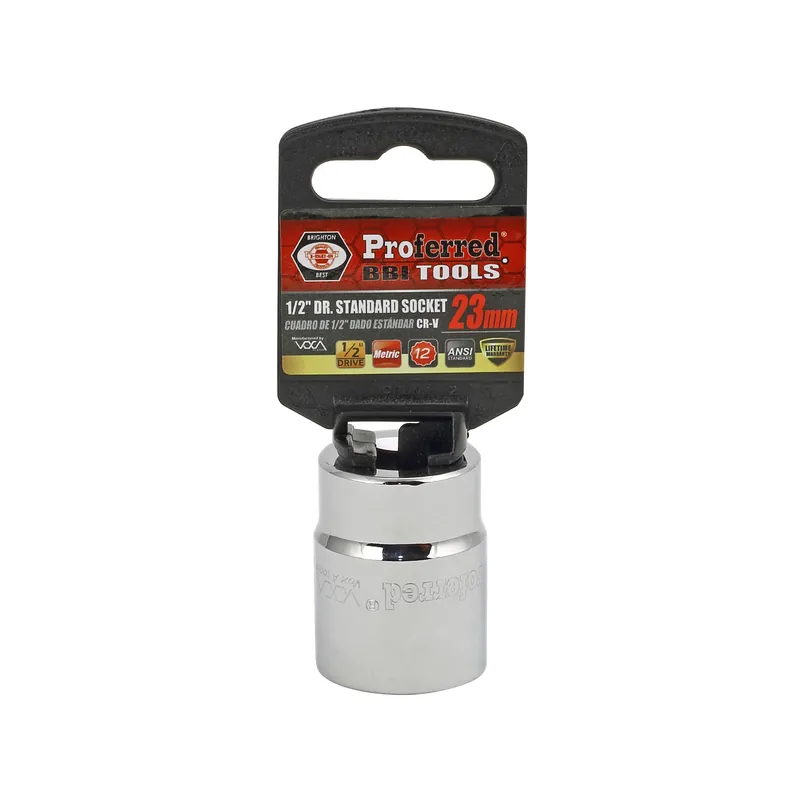 23MM - 1/2" Drive 12 Point Metric Socket Limited Offer